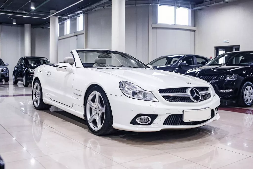 SL 500 r230 Рестайлинг.